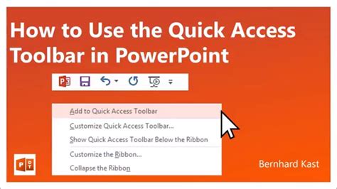 where is the quick access toolbar found in powerpoint
