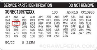 where is the rpo code for rear differential