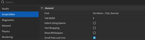 where is the script editor in roblox studio