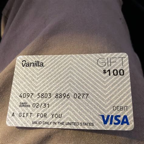 where is the security code on a vanilla gift card