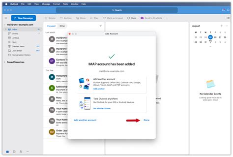 where is the settings in outlook on mac