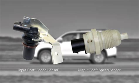 where is the speed sensor in a car