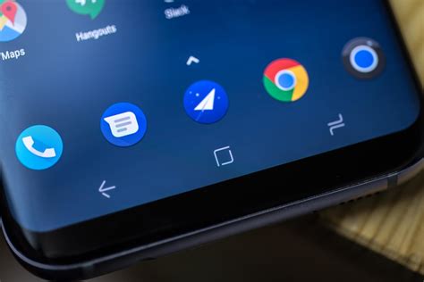 where is the start button on an android phone