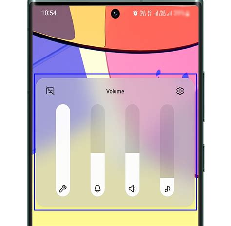 where is the volume button on an android phone