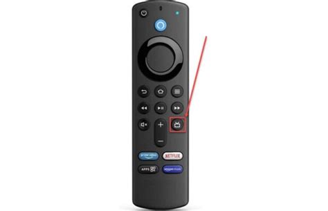 where is the volume button on firestick remote