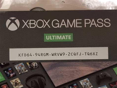 where is the xbox game pass code