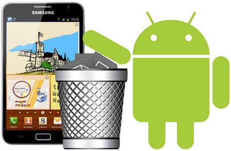 where is trash on android