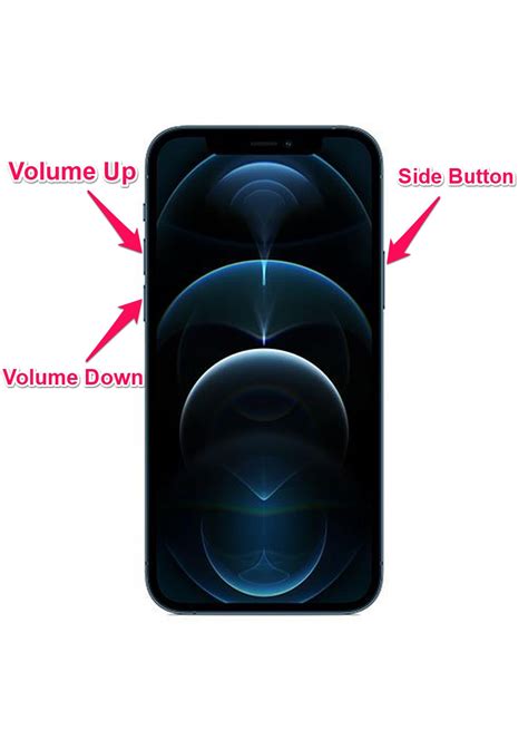 where is volume button on iphone 12