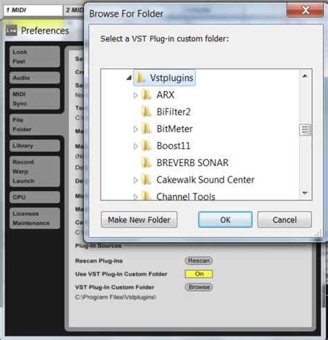 where is vst folder mac