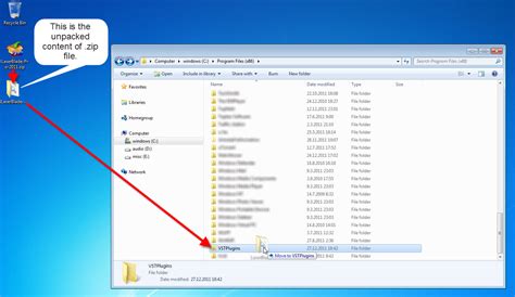 where is vst plugins folder