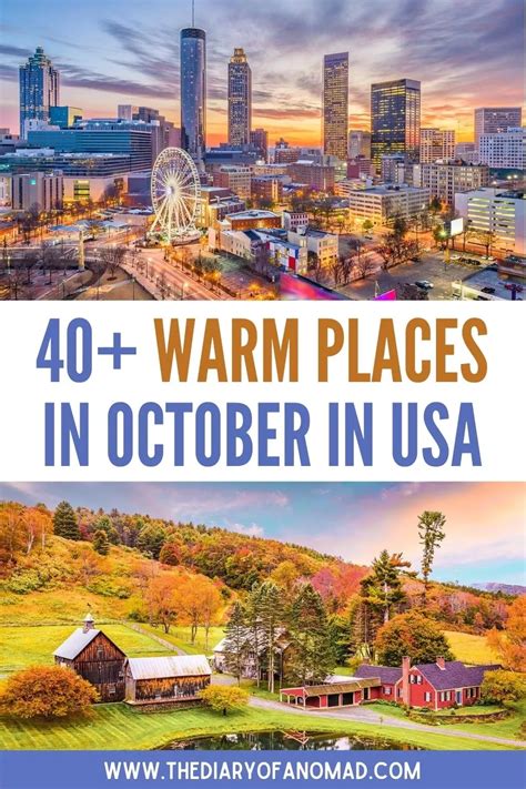where is warm and cheap to go in october