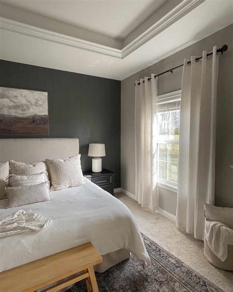 where should an accent wall go in a bedroom