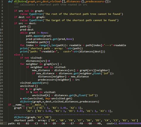 where to code with python