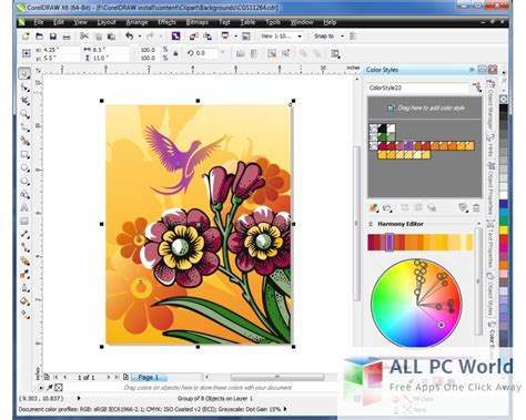 where to download coreldraw software for free