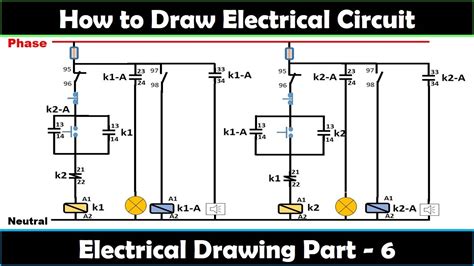 where to draw circuit diagram