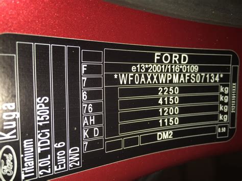 where to find my ford paint code