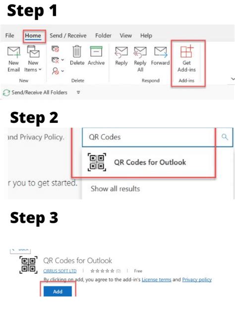 where to find qr code in outlook for authenticator app