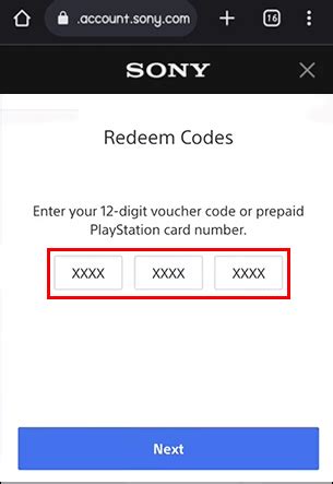 where to find redeem code on ps5