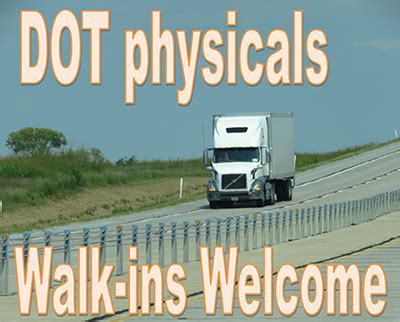 where to get a cheap dot physical