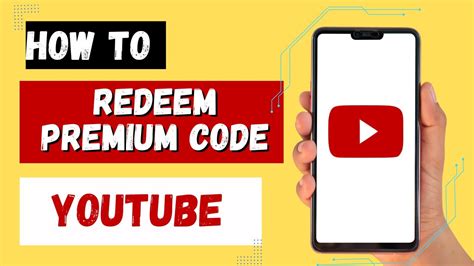 where to get free youtube premium code