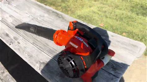 where to get leaf blower fixed