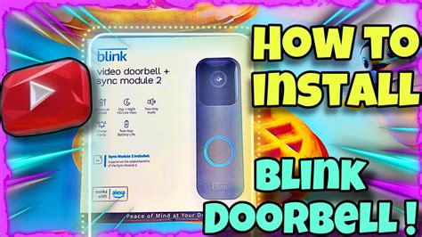 where to install blink sync module