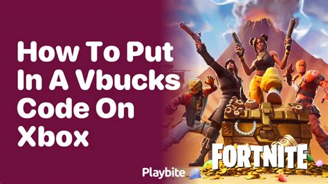 where to put in vbucks code xbox