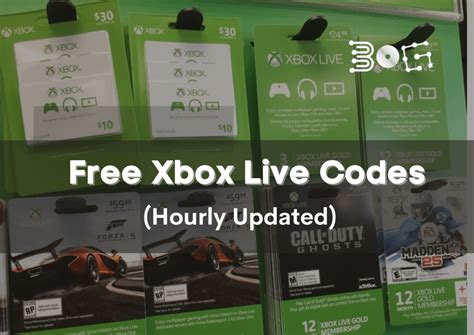 where to put in xbox live code