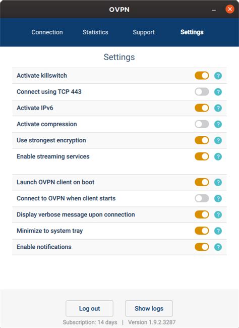 where to put ovpn file linux