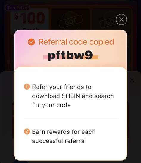 where to put referral code on shein reddit