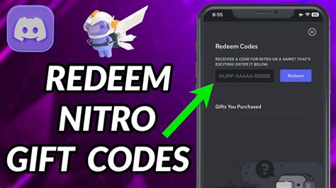 where to redeem discord nitro code