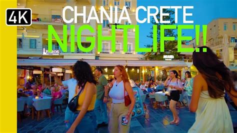 where to stay in crete nightlife