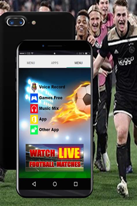 where to watch live match on iphone for free