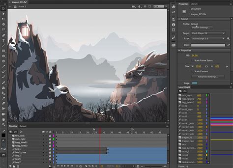 which adobe software is used for animation