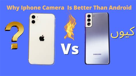 which android camera is better than iphone 12