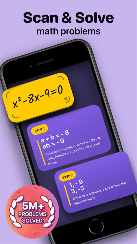 which app can i use to solve any math problem