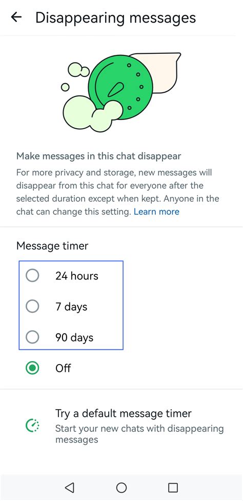 which app is best for disappearing messages