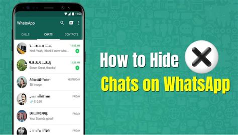 which app is best for hide chat