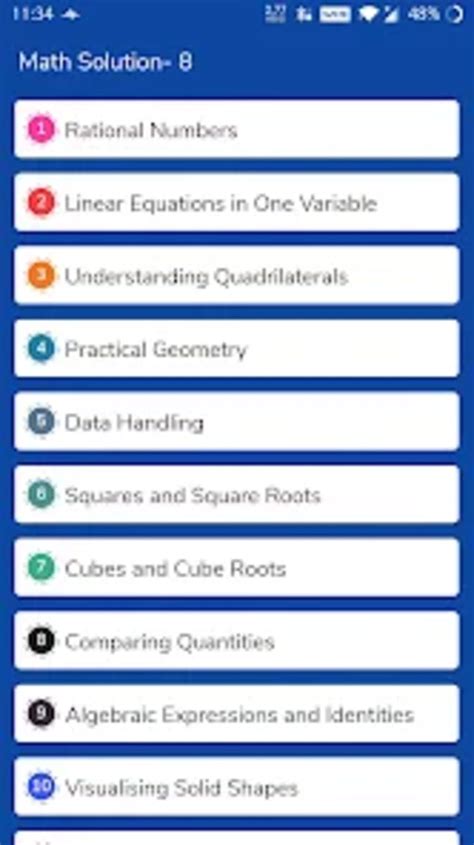 which app is best for maths class 8