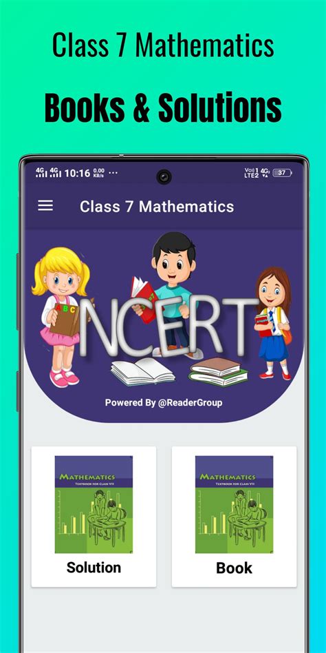 which app is best for maths solution class 7