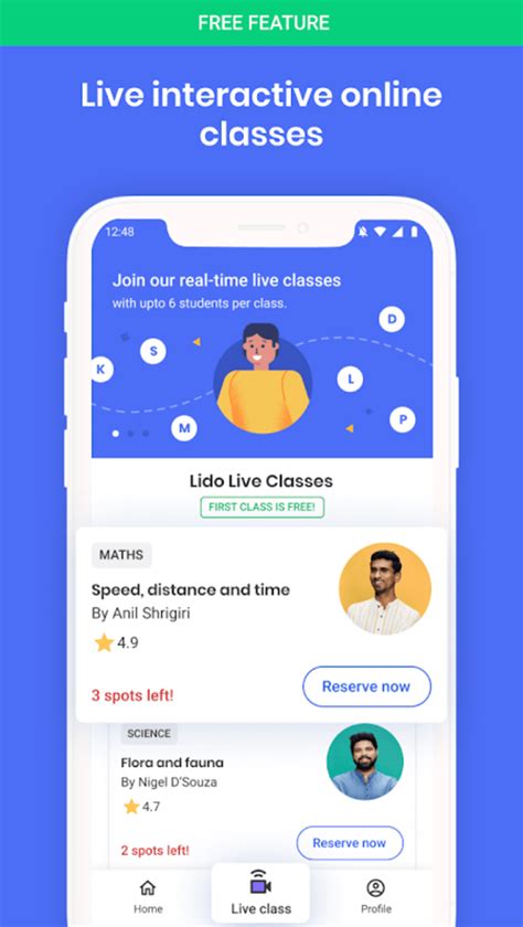 which app is best for online classes free