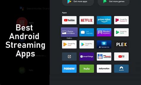 which app is best for watching series on android