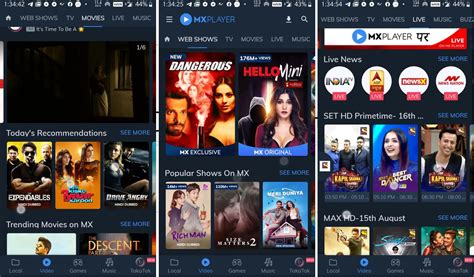 which app is free for watching web series