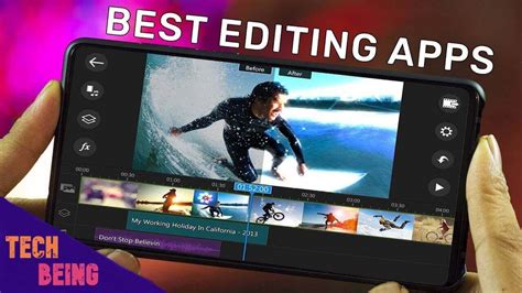 which app is good for video editing on android