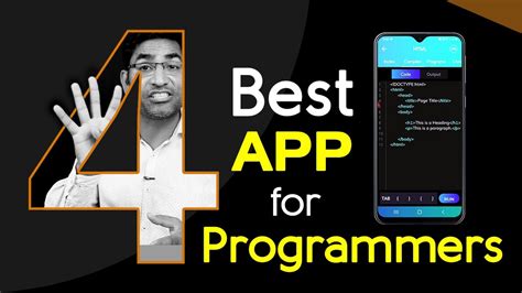 which app is used for coding in mobile