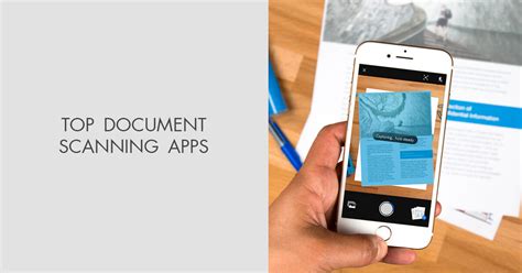 which app to use for scanning documents