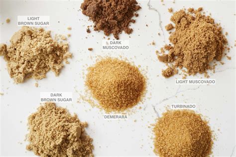 which brown sugar is sweeter light or dark