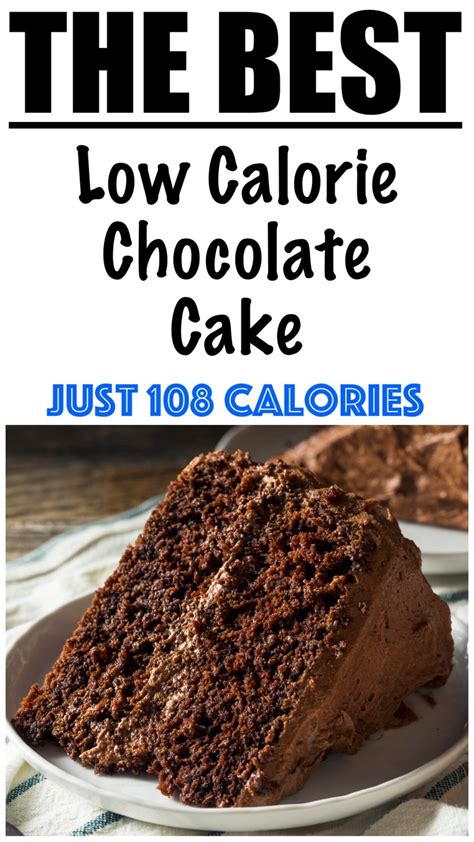 which cake is lowest in calories