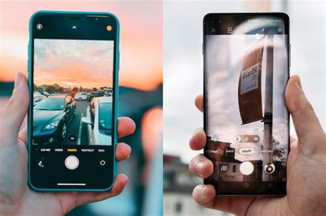 which camera is better android or iphone
