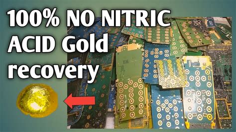 which carat gold does not react with nitric acid